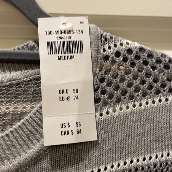 Brand new Abercrombie and Fitch brand sweater. Size medium - Picture 3 of 4